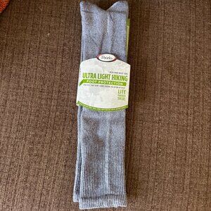 NEW THORLOS UNISEX ULTRA LIGHT HIKING OVER CALF SOCKS X-LARGE Men's 13-15